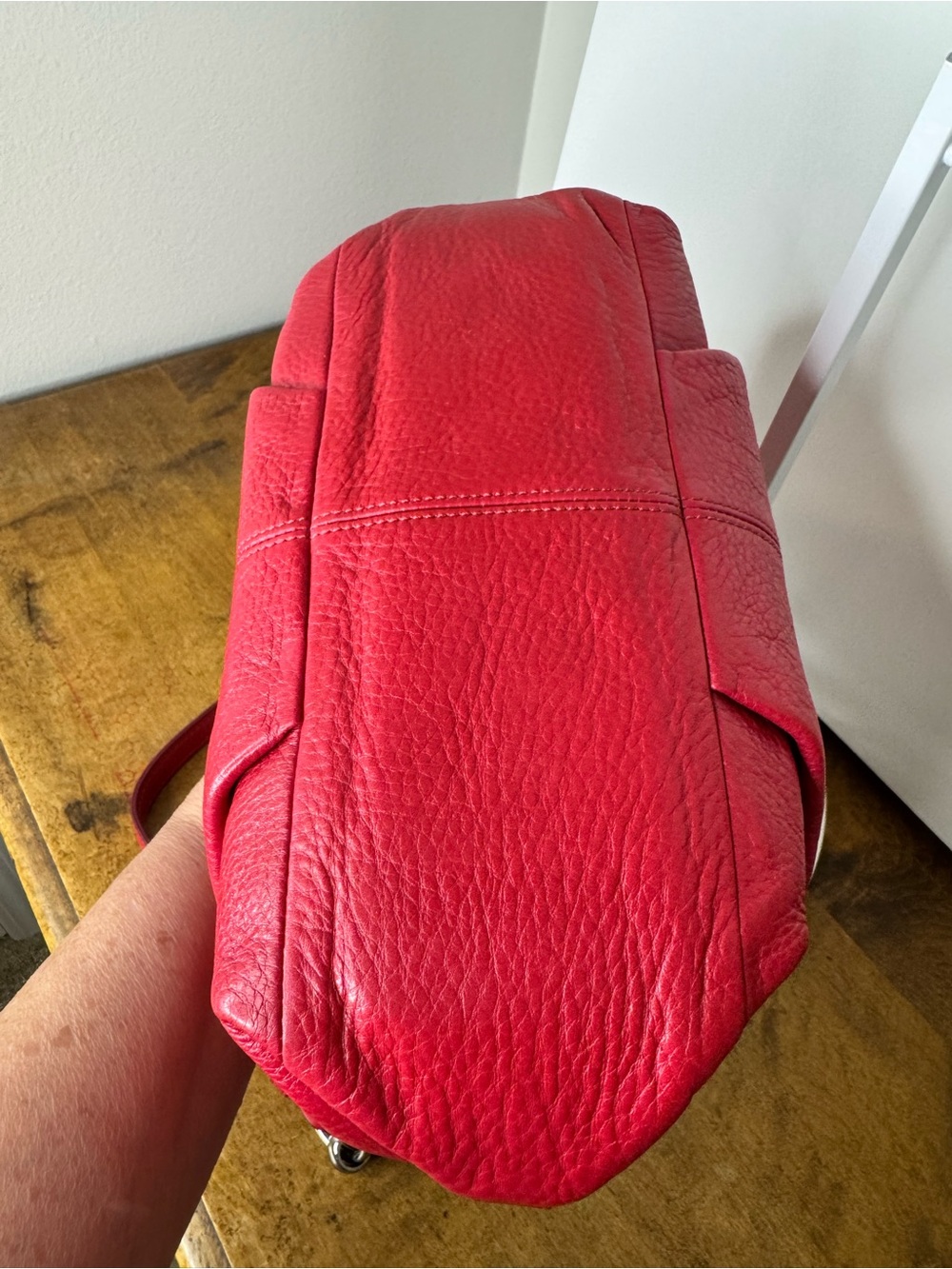Coach Brooke Pebbled Leather Hobo Bag - Picture 6 of 14